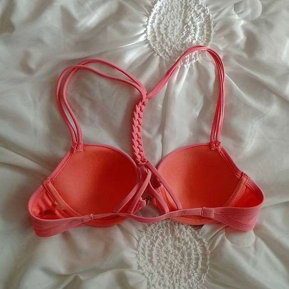 Like New Aerie Blakely Front Close Bikini Top - Picture 4 of 6
